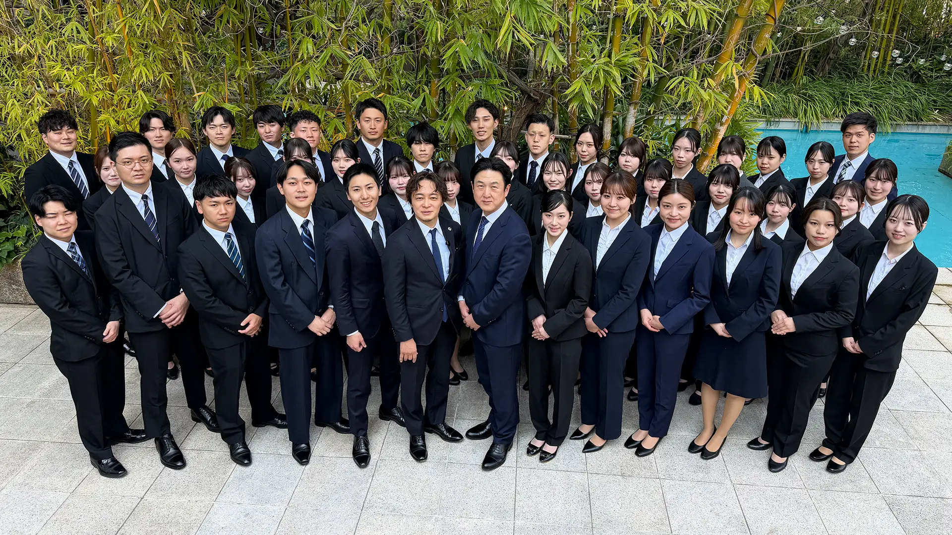 2026年入社式集合写真