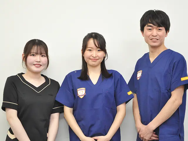 入社式のようす